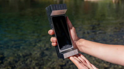 Matter Neuroscience's Six-Pound Phone Case
