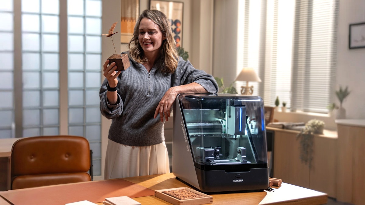 Makera to Launch Its Z1 Desktop CNC Machine On Kickstarter