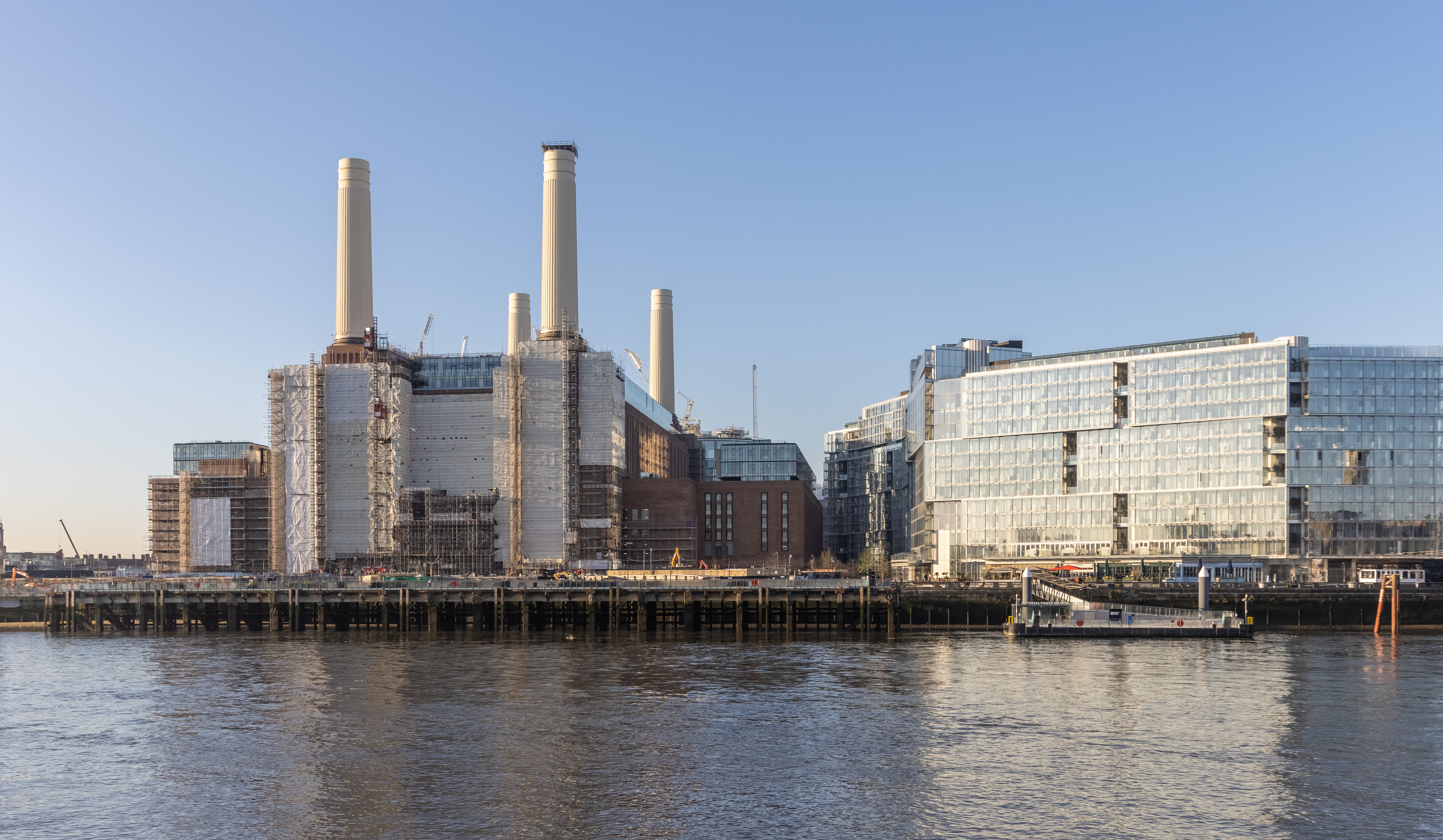 A massive construction project in the UK, which required retrofitting a 1927 defunct power station into a multi-use residential and commercial destination, embraced AI to create a yard management nerve center, resulting in an award-winning development.