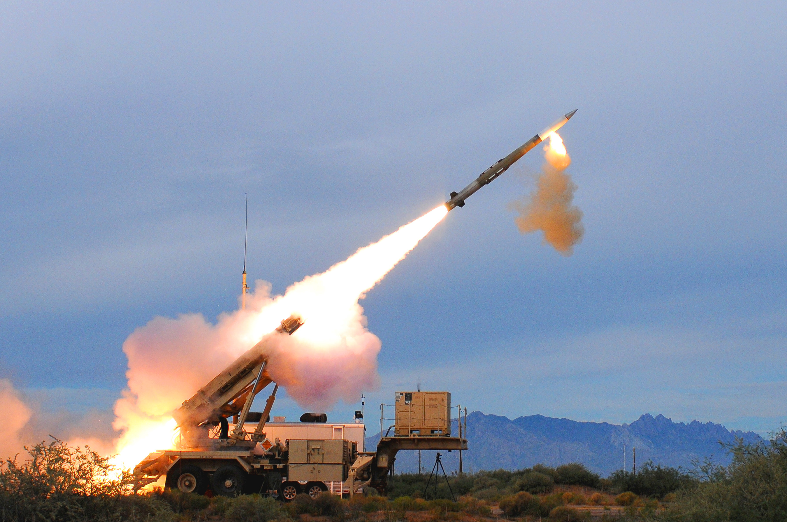 Boeing's PAC-3 Seeker.