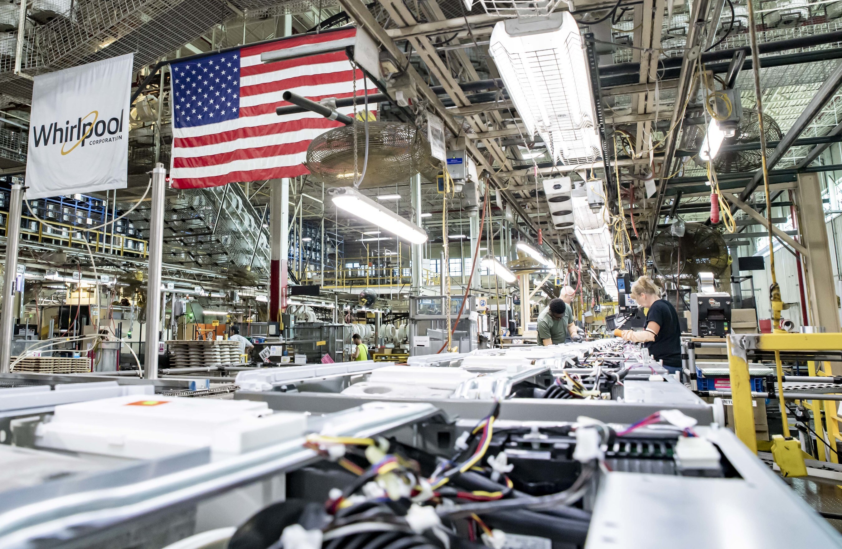 Whirlpool Corporation's operations in Clyde, Ohio