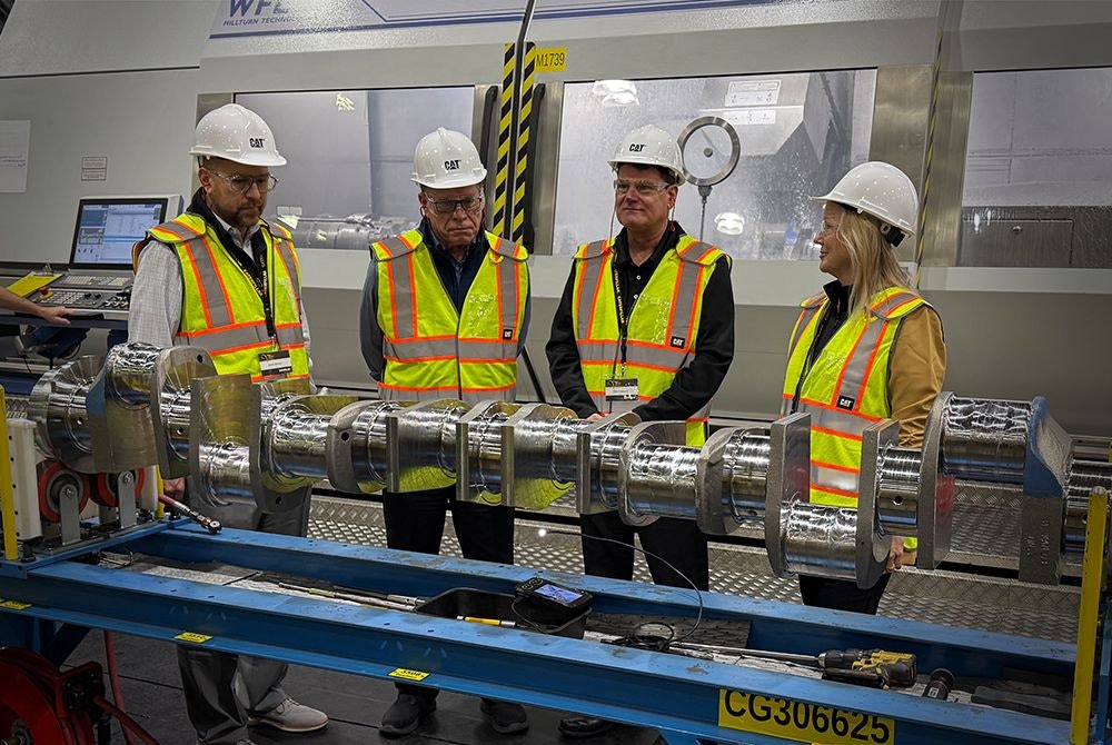 Caterpillar Commits $5 Million to Upskilling Indiana Workers