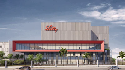 Eli Lilly And Company Puerto Rico Expansion