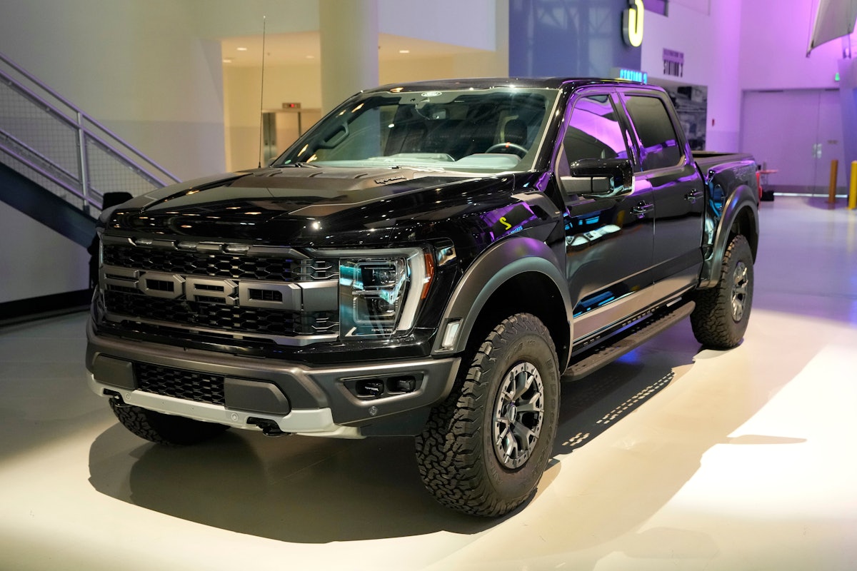 Ford F-150 Truck Could Be Japan's Key to Connecting With Trump