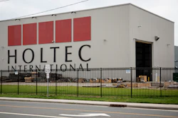 A Holtec International facility is seen in Camden, N.J., June 18, 2019.