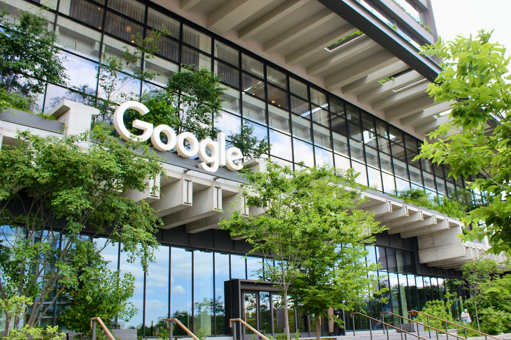 Google Headquarters in New York City.