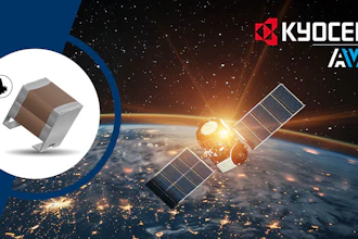 Kyocera AVX stacked capacitors for aerospace setting.