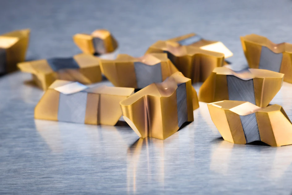 Technology Insert Grooving & Threading Inserts with Proprietary Coating Technology From ...