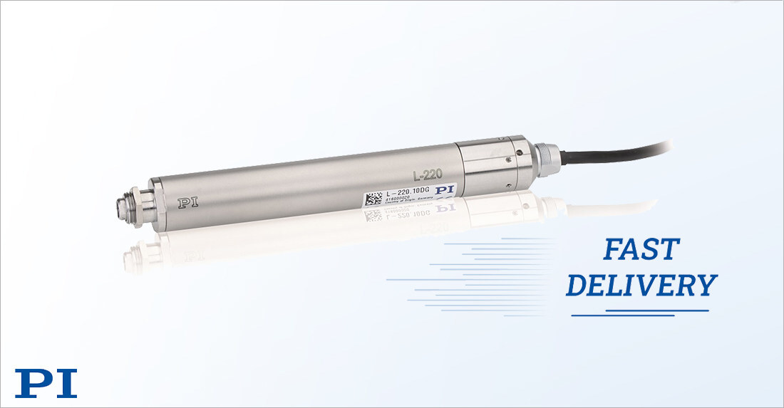 Linear Actuators For Fast Delivery L220 Series Pi Highres