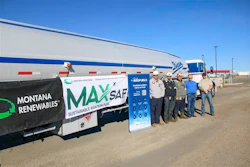 MRL sends its first shipment of MaxSAF blended.