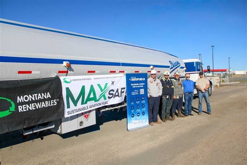 Montana Renewables Launches New Sustainable Aviation Fuel