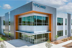 The new production site in Holly Springs, North Carolina.