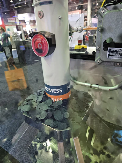H-Series hazardous location servo press & station from Promess