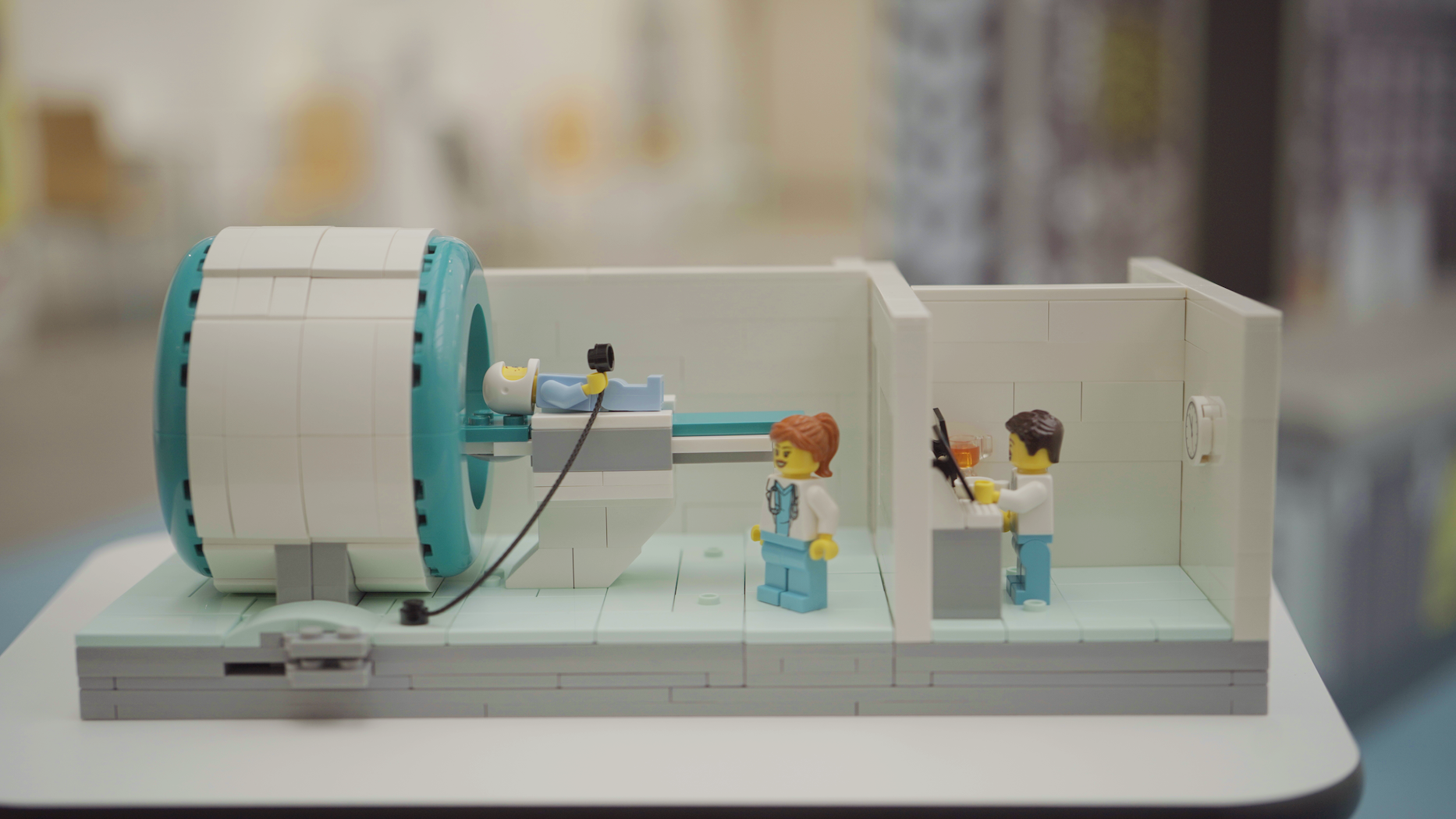The Lego Mri Scanner Set (2)