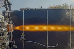 Venus Aerospace RDRE Hot Fire Test.