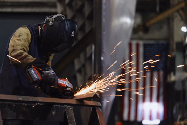 Maritime fabrication.