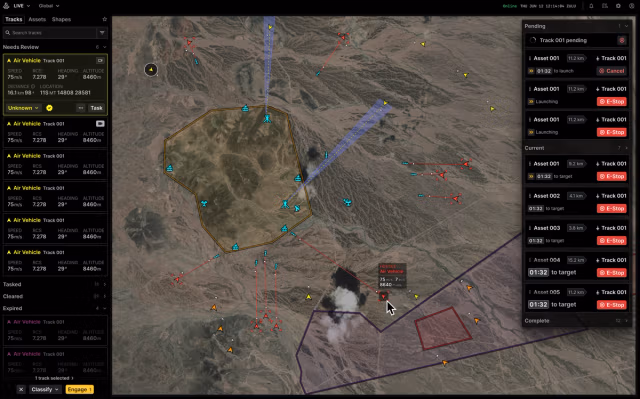 Anduril's Integrated Battle Command System.