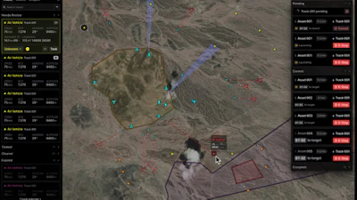 Anduril's Integrated Battle Command System.