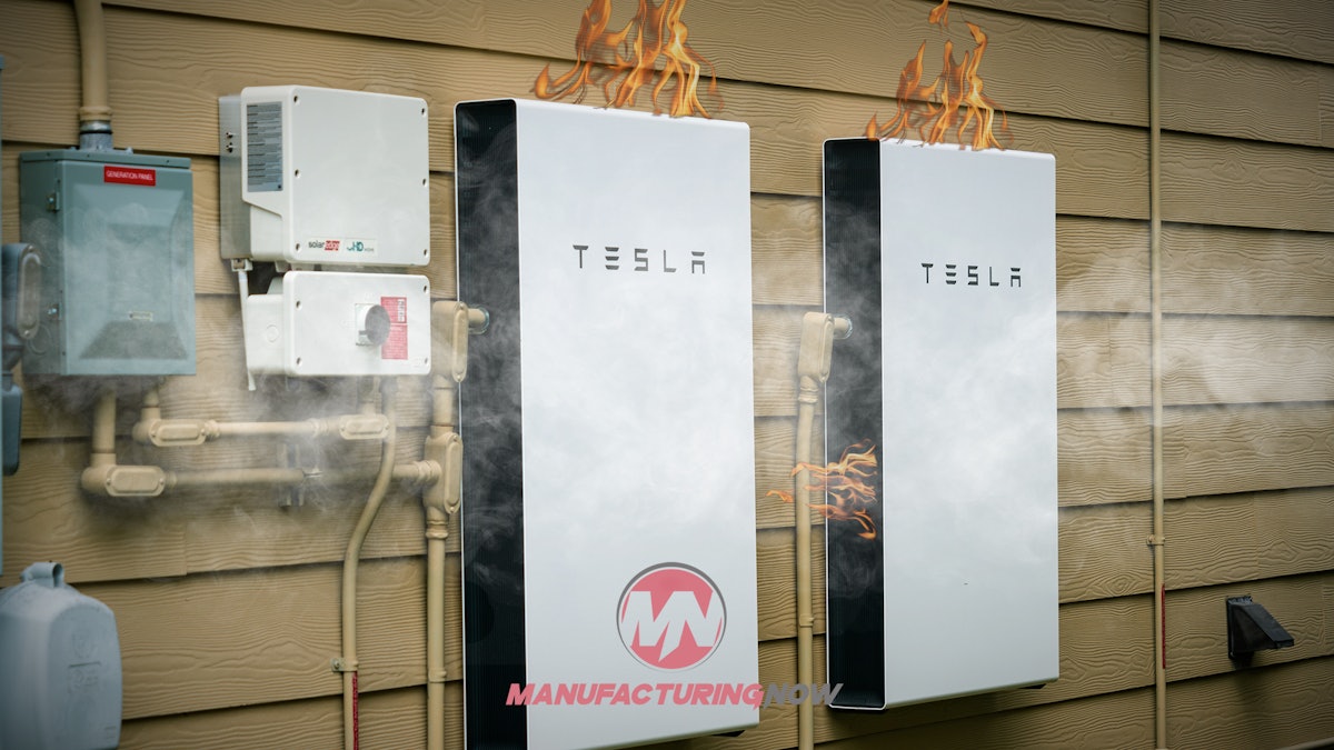 Tesla Recalls 10,500 Powerwalls After Fires