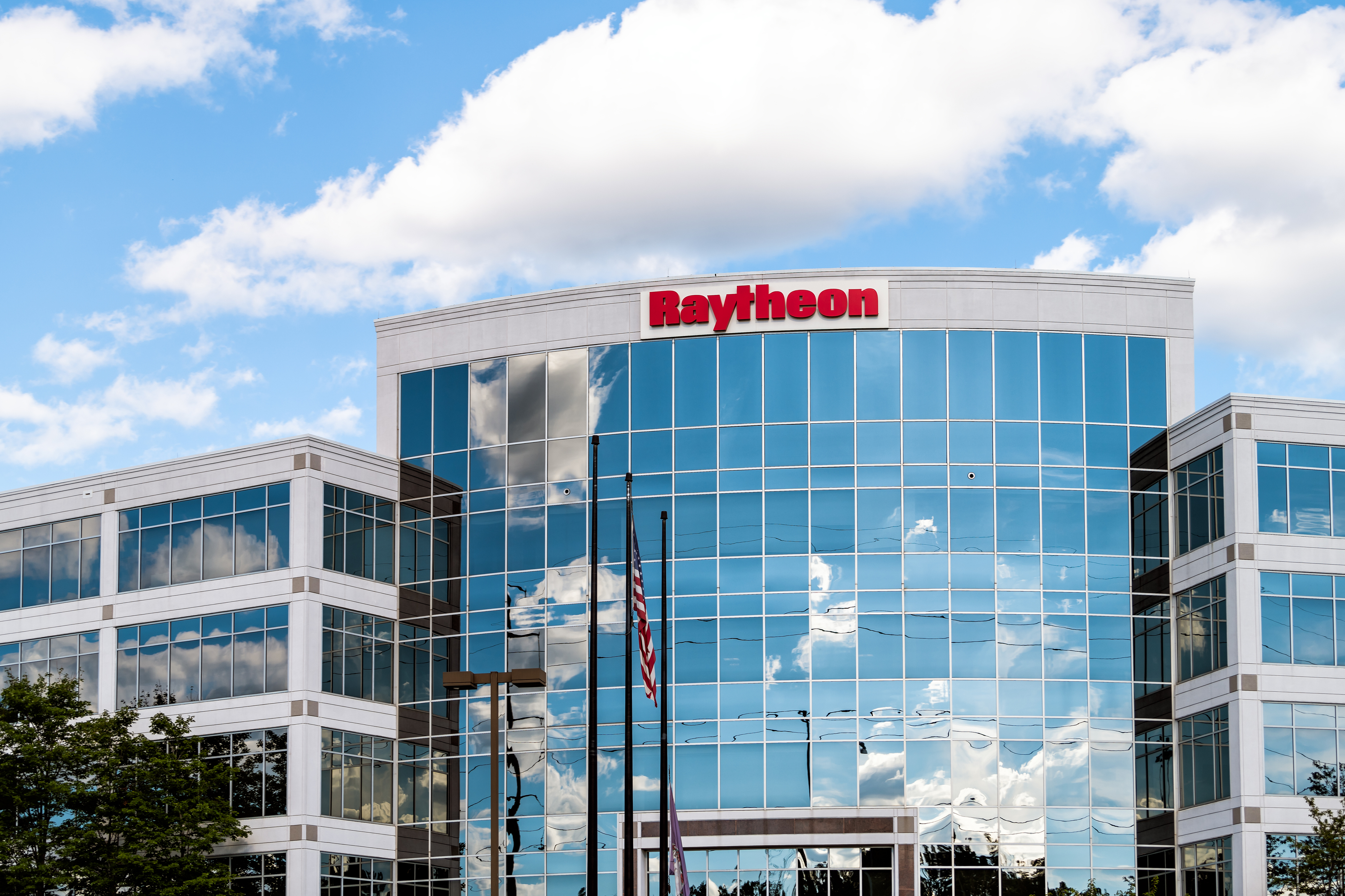 Raytheon corporation office in Northern Virginia.