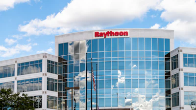 Raytheon corporation office in Northern Virginia.