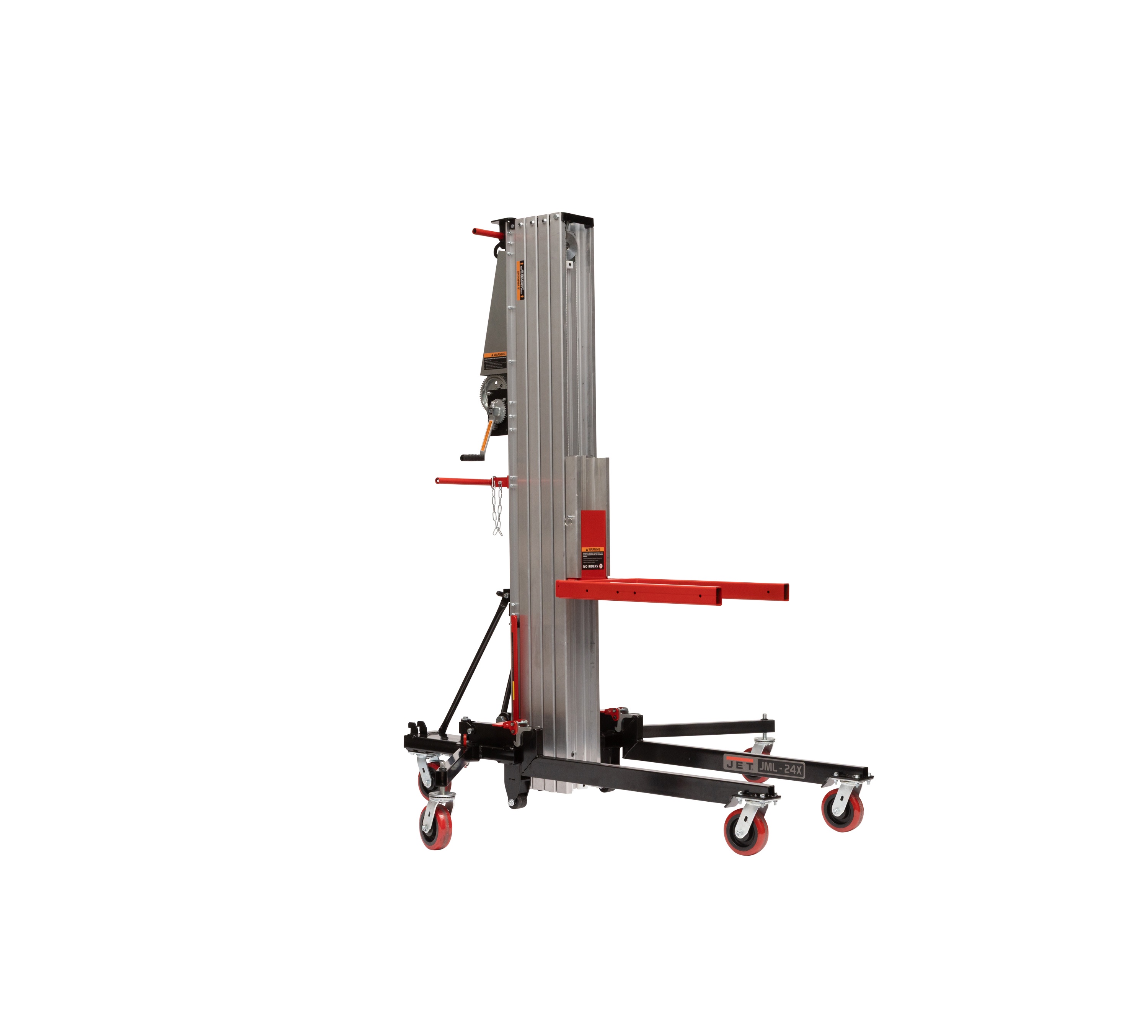 Jet Material Lift