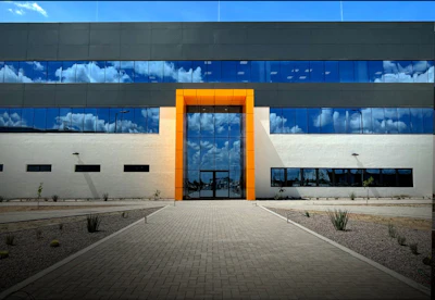 ContiTech hydraulics plant, Aguascalientes, Mexico.