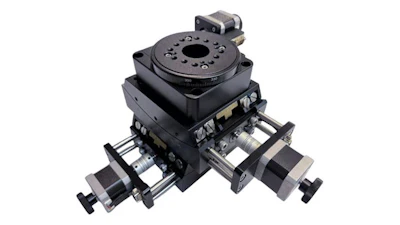 OES' three-axis roll stage.