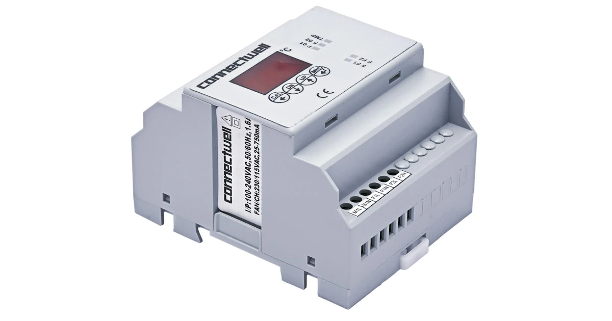 Monitoring Module Fa Advanced Fan Monitoring Modules for Industrial Equipment Protection ...