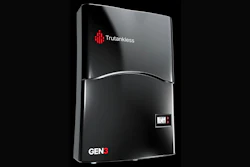 TruTankless' electric tankless water heating solution.