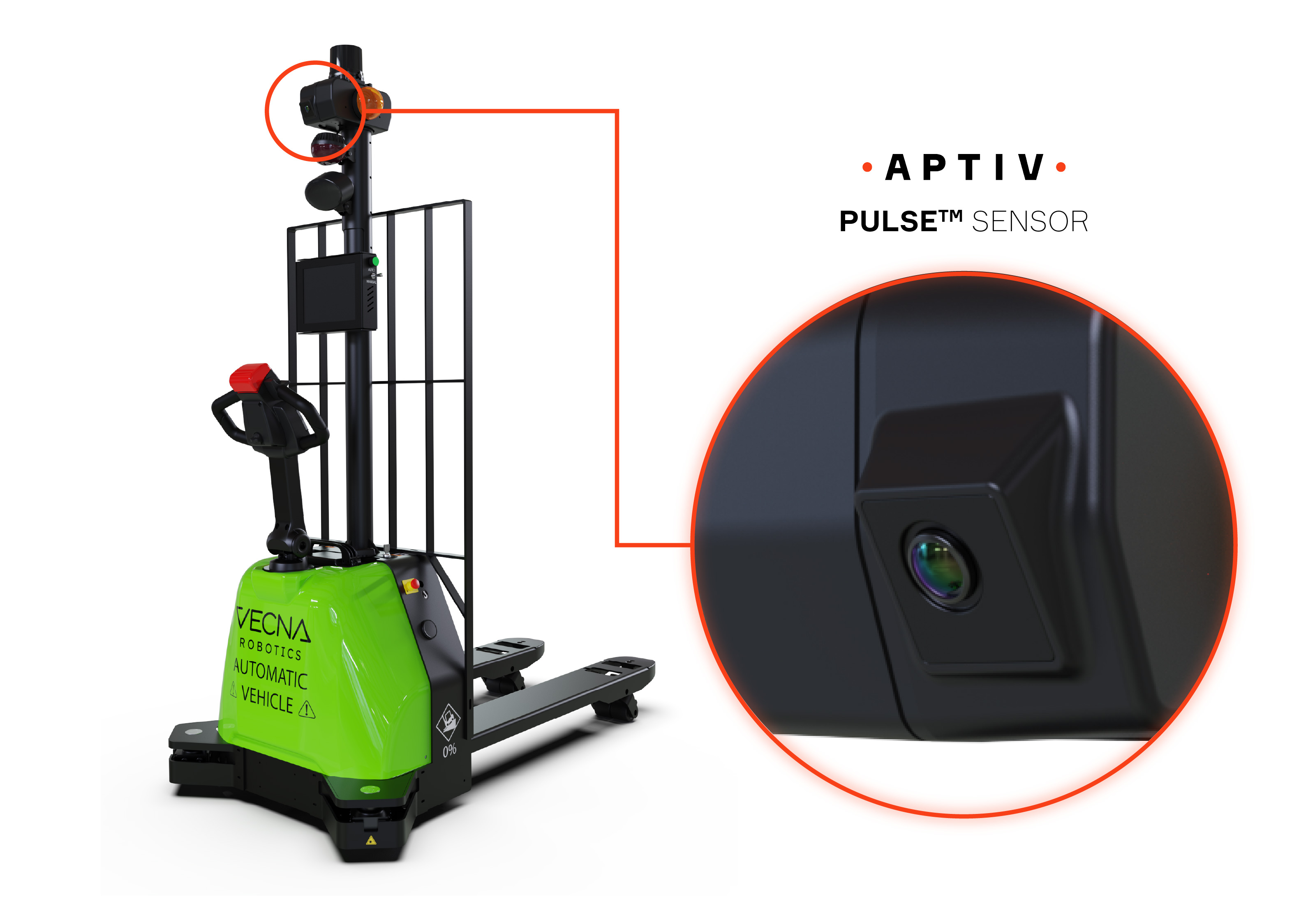 Aptiv X Vecna Robot Front