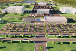 Eli Lilly And Company New Plant Rendering