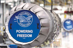 Pratt & Whitney F135 engine.