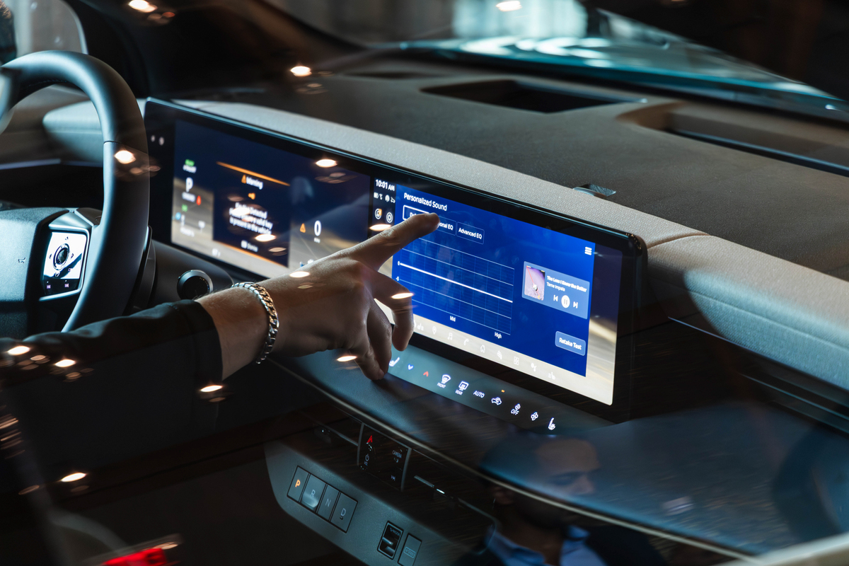 The Personalized Sound app debuted on the Google Play store on December 15. It is available now for download on every Nissan and INFINITI equipped with Google built-in, including those already on the road.