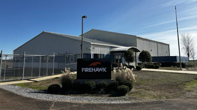 Firehawk’s DCMA-rated rocket system integration facility in Crawford, Mississippi