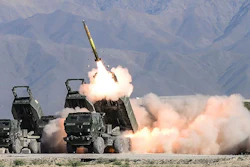 L3Harris’ Guided Multiple Launch Rocket System Insensitive Munition propulsion units.
