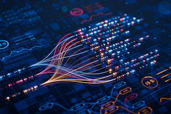 AI powers big data analysis.