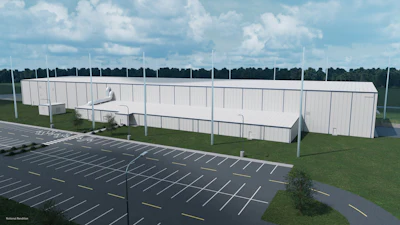 Rendering of the 88,000-square-foot New Missile Assembly Building-5.