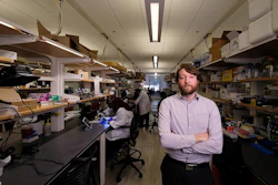 Using artificial intelligence to analyze gait data, the wearable device developed in Philip Gutruf's lab detects frailty, a common condition among the elderly and disabled known to cause falls and lead to hospitalization.
