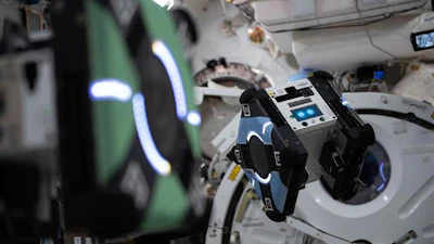 Astrobee is NASA’s free-flying robotic system. Using Astrobee, Stanford researchers became the first to test AI-based robotic control aboard the International Space Station.