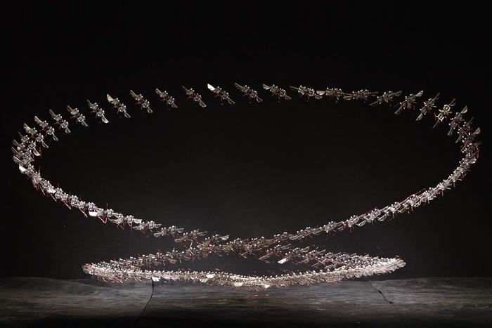 “Now, with our bio-inspired control framework, the flight performance of our robot is comparable to insects in terms of speed, acceleration, and the pitching angle,” says Kevin Chen.