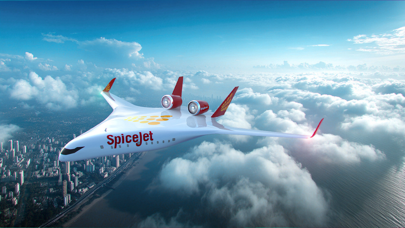 Plane Maker Natilus Partners with SpiceJet