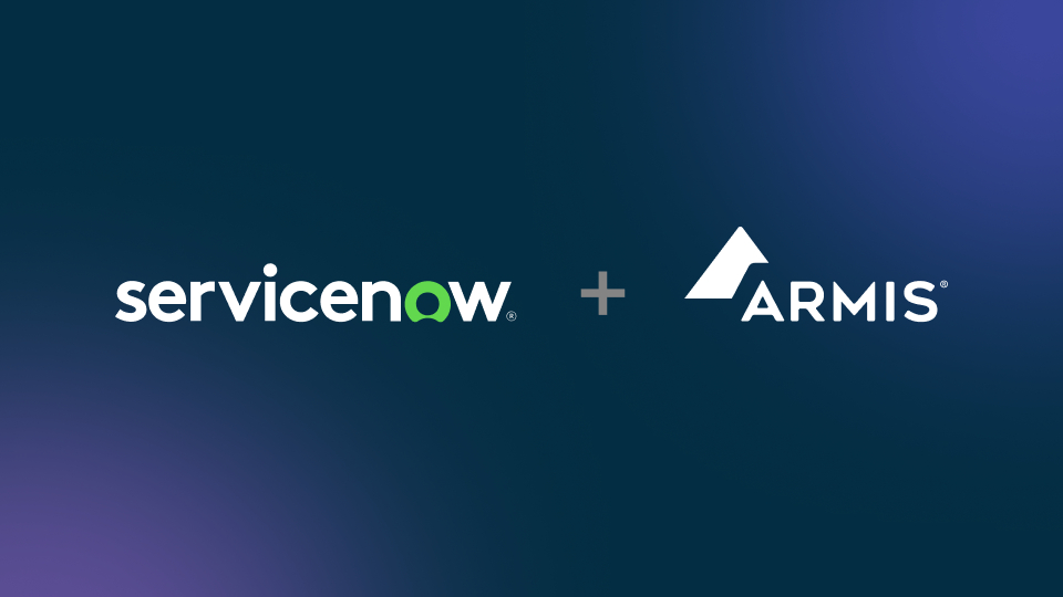 Servicenow Armis sm