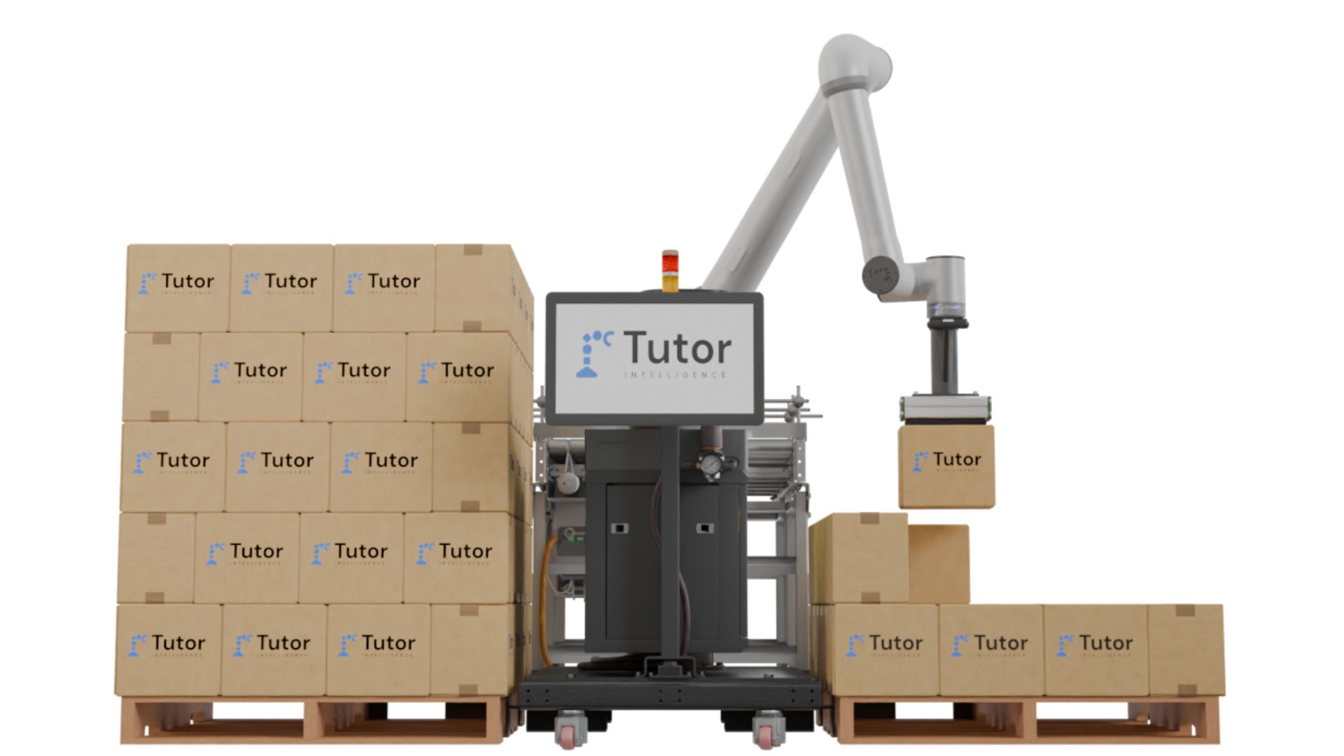 Tutor's Warehousing Robot.