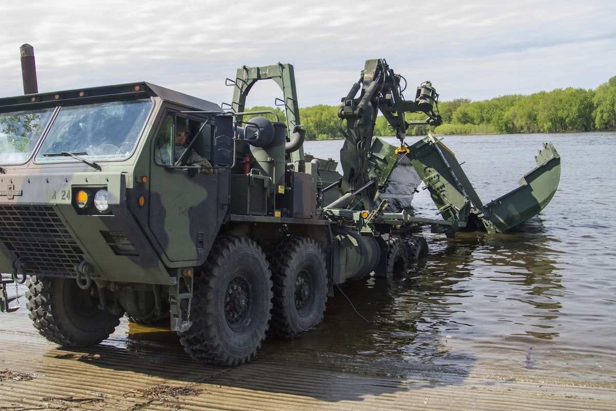 Oshkosh Defense Gets $53 Million to Make Bridge Transporters for U.S. Army