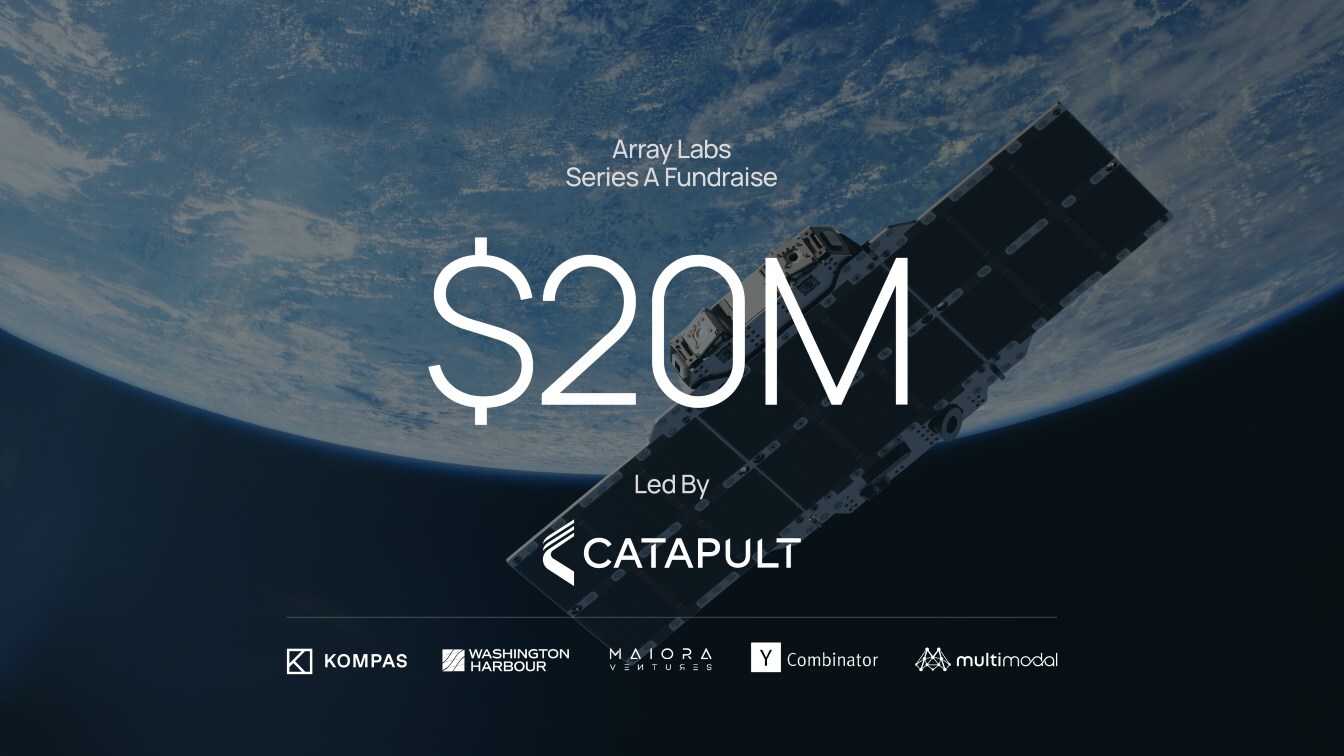 Array Labs Raises $20M to Scale Radar Manufacturing