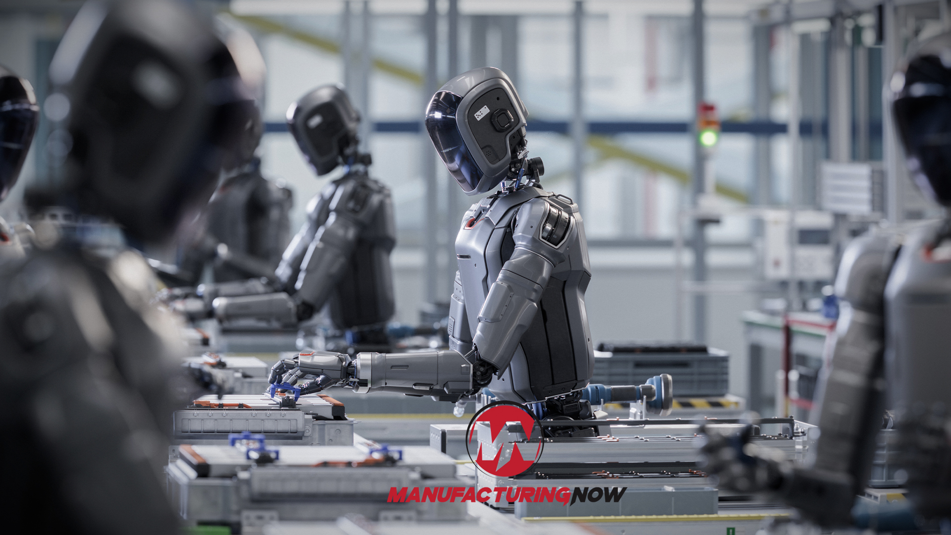 The Next Plane You Fly On May Be Built by Humanoid Robots