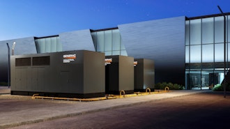 Generac data center generators.