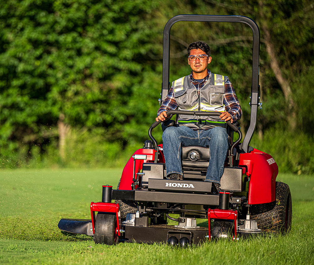 Honda Begins Battery-Powered Lawn Mower Production in North Carolina