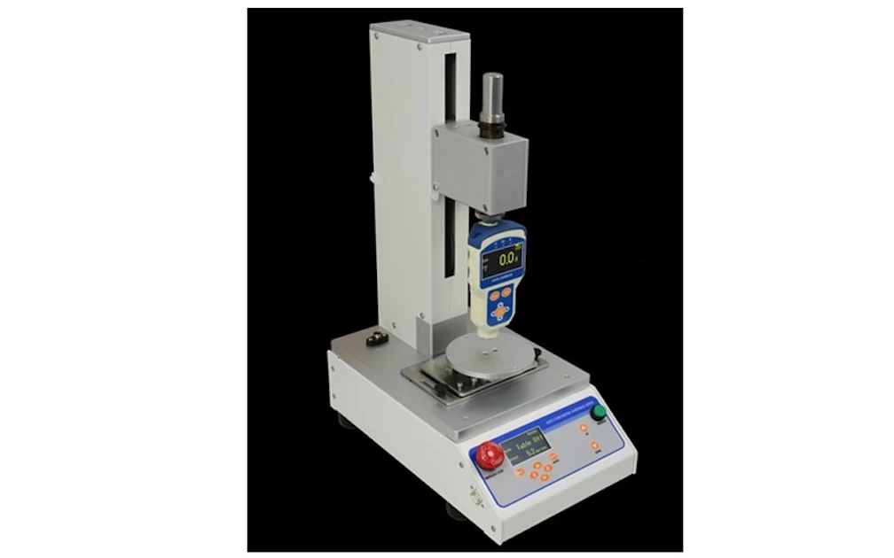 Auto Durometer Auto Averaging Durometer with Digital Durometer and Rotary Indexing ...